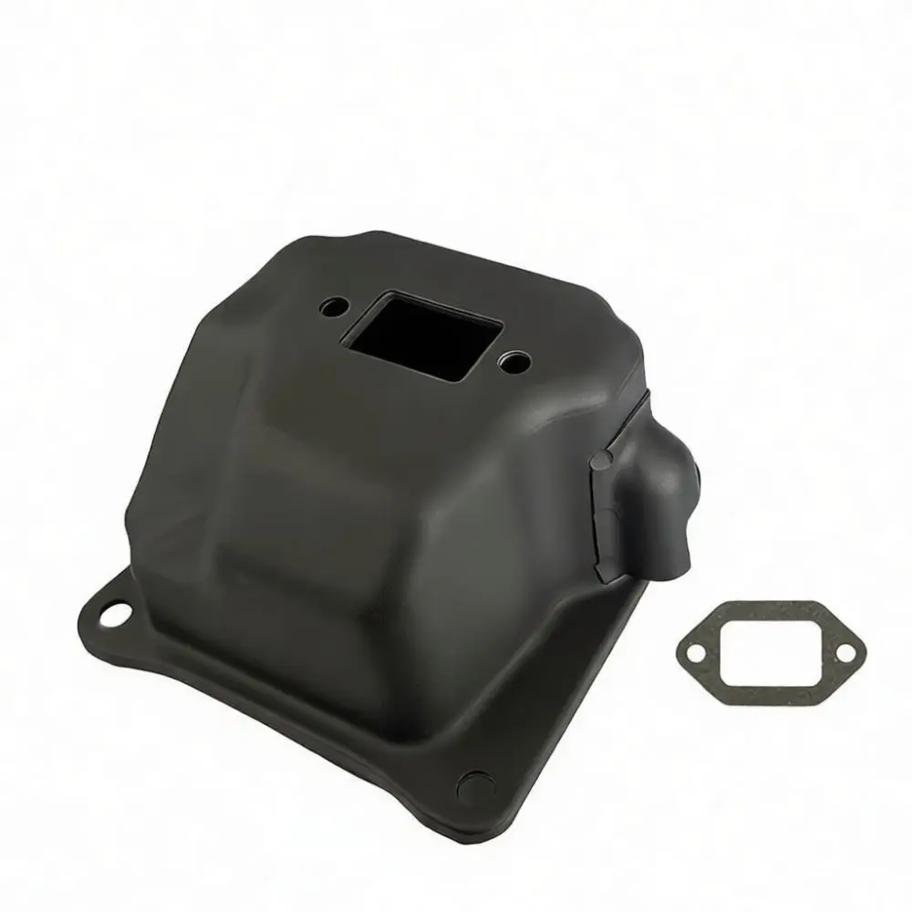 Muffler Exhaust For Stihl MS440 MS460 Chainsaw 1128 140 0603 Replacement Professional Garden Power Equipment Parts
