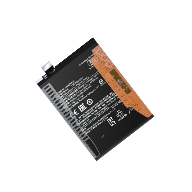 Batterie per Cellulari ad Alta Capacità BN55/54/53 per Redmi Note 9/S Note 9 Pro