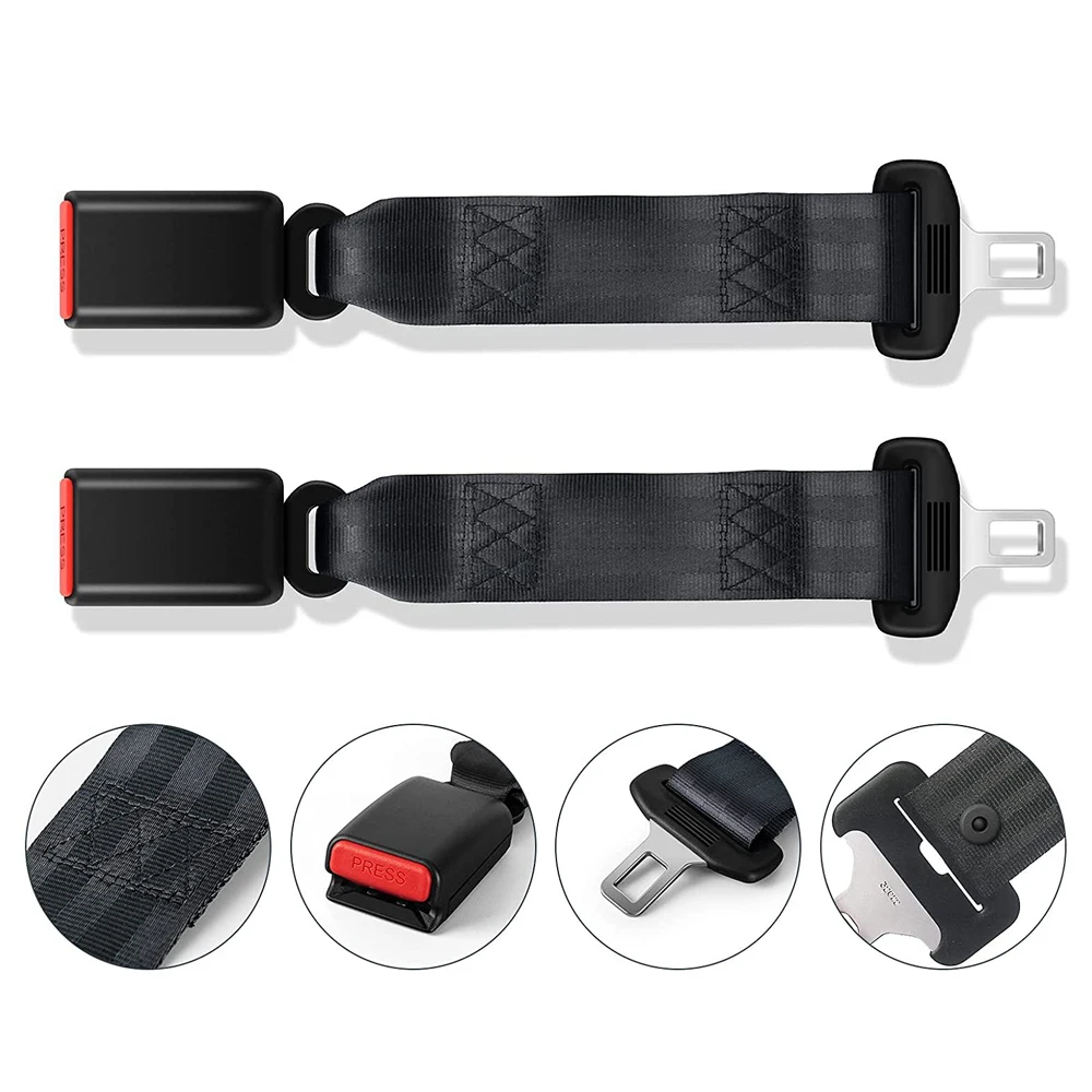 

80 36 12cm Car Safety Belt Extender Seat Belt Cover Seat Belt Padding Extension Buckle Plug Buckle Seatbelt Clip Car Accessories