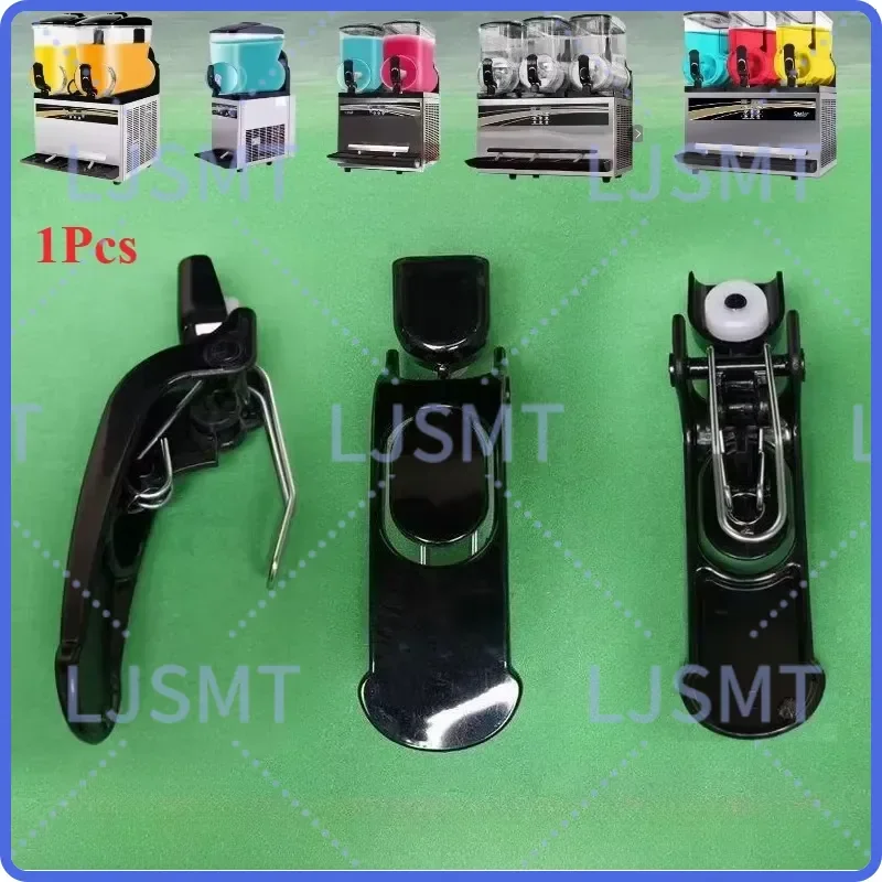NEW 1Pc X150X450 Single Double Triple Cylinder Slush Machine Push Handle for BQL Snow Melt Machine Cold Drink Beverage