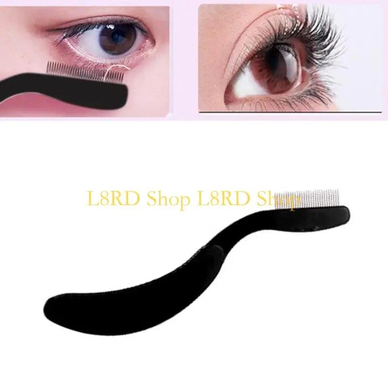 L8RD 4Pcs/set Eyelash Curlers Lash Curler Eyelash Comb Seperator Eyebrow Brush