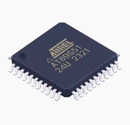at89s51 Original AT89S51-24AU at89s52 AT89S52-24AU 8-bit AVR microcontroller MCU microcontroller