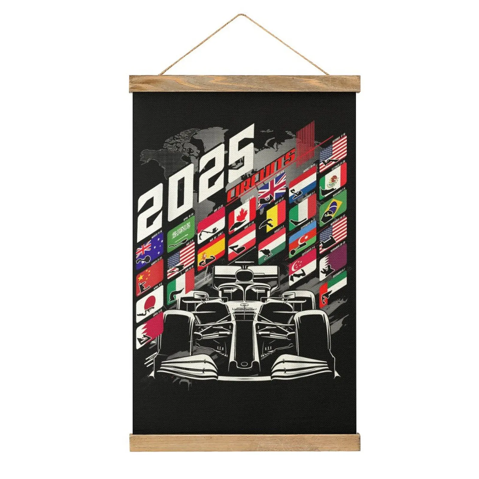 engracado-2025-f1-circuitos-bandeiras-linho-pendurado-pintura-imagem-pendurada-humor-grafico-hotel--pintura-branca-decorar
