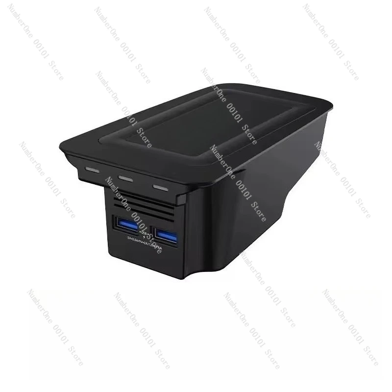 

For Volvo XC90 S90 V90 XC60 S60 V60 Car Wireless Charger USB Charger