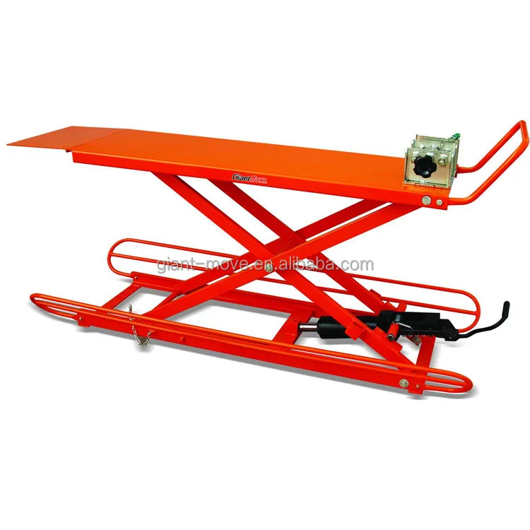 

MK-B150 Heavy Duty Design Hydraulic Motorcycle Lift Table