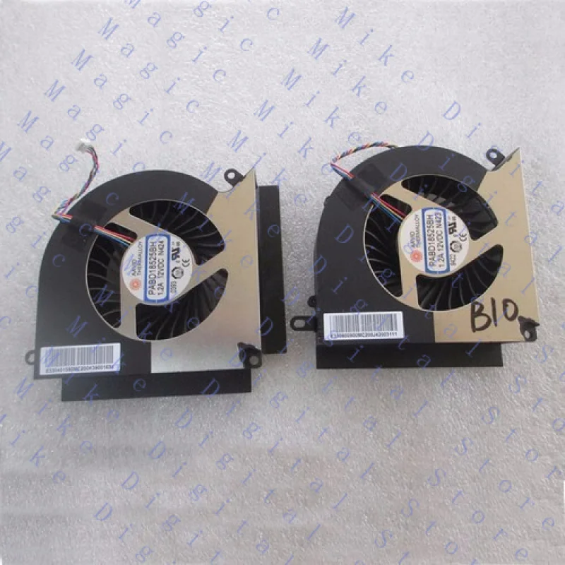 

UU для MSI MS-17H1 GT76 9SG-048CN i9-9900K RTX2080 2070 охлаждающий вентилятор