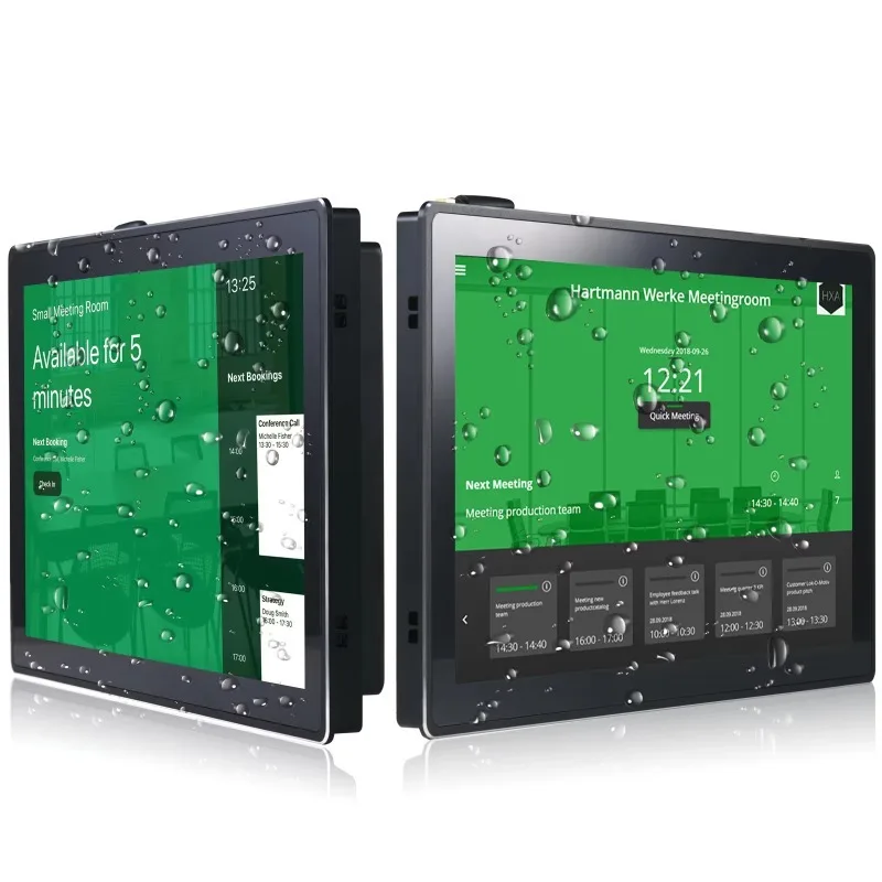 Factory High Quality  RK3568 2+16g Android Industrial All in One Touchscreen Panel Pc with RS232 RS485