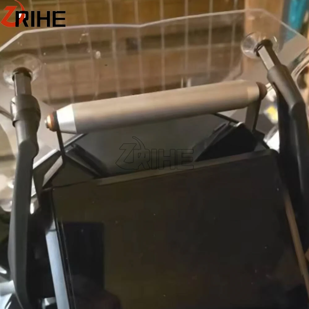 

1290 SUPER ADVENTURE S 2021 2022 2023 2024 FOR 1290 SUPER ADVENTURE R Motorcycles GPS Phone Navigation Plate Bracket Holder adv