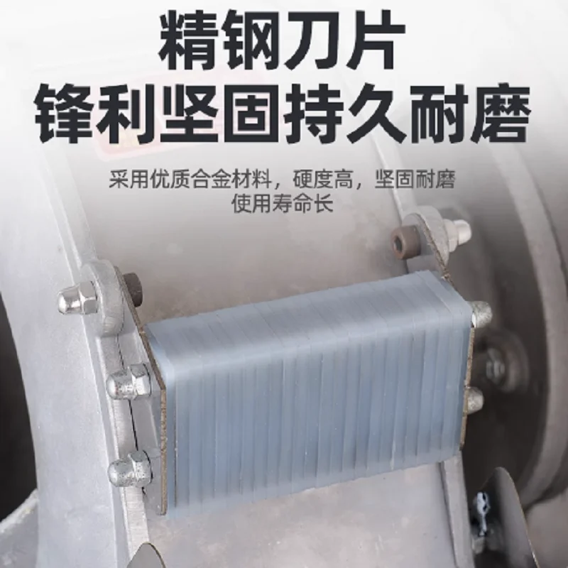 Máquina de corte manual de frutas e vegetais, tipo vertical comercial, cortador de batata manual