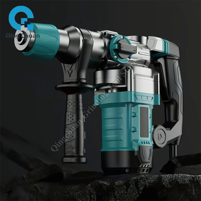 Hammer Drill Machine Multi-Functional Electric Three Function Rotary Hammer Drill Concrete Demolition Spower Hammer Drills