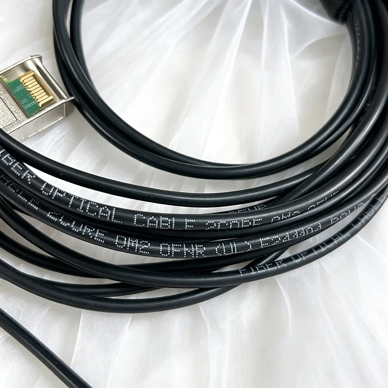 SFP 25Gb/10Gb Multimode Fiber Optic Cable 850nm 5M Cable LC SFP+10G-AOC Optical Cable F MikroTik H3C Huawei Fiber Optical Switch - view 4