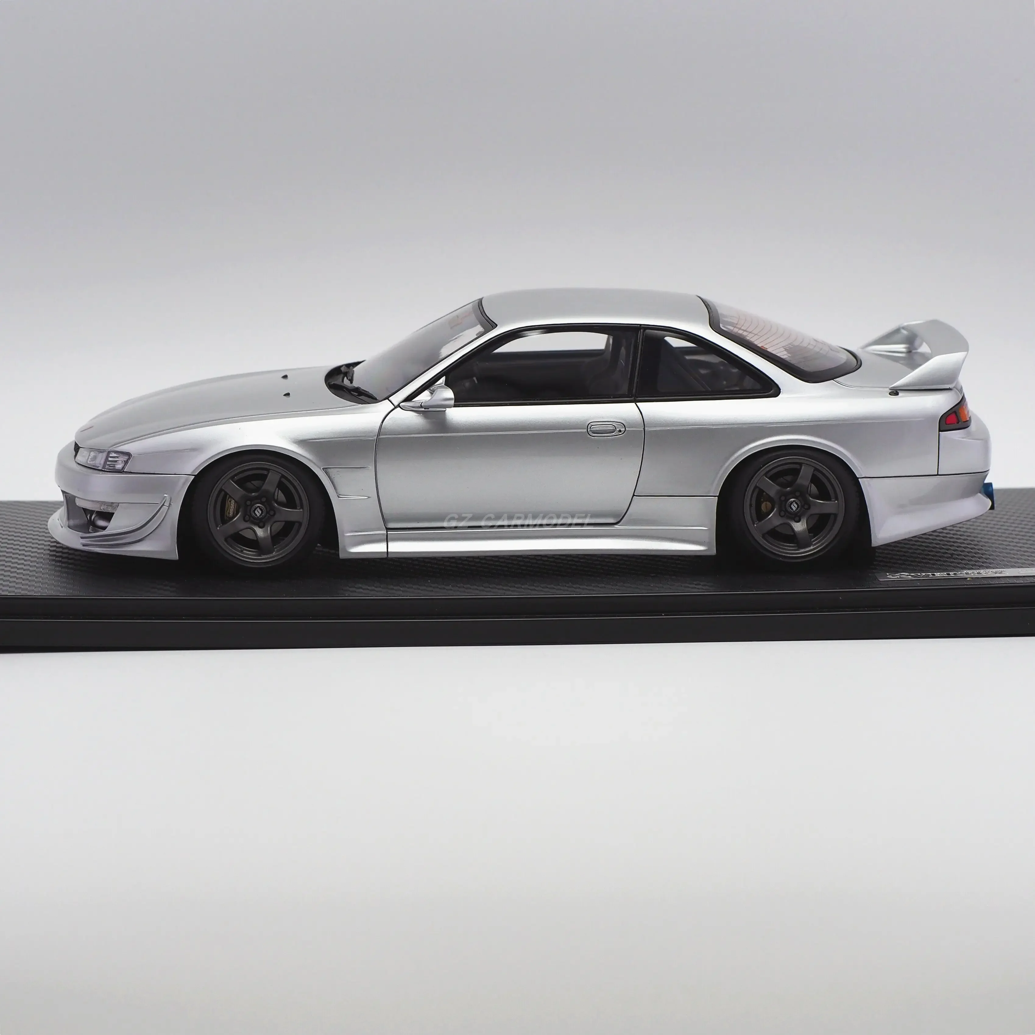 IG 1:18 VERTEX S14 Silvia Silver IG3087 Simulation Limited Edition Resin Metal Static Car Model Toy Gift