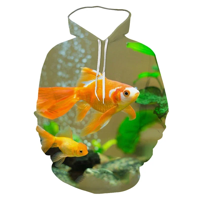 

Goldfish Ocean Fashion Style 3D Printed Hoodies Unisex Pullovers Hoodie Casual Sweatshirts Street Top Tracksuit