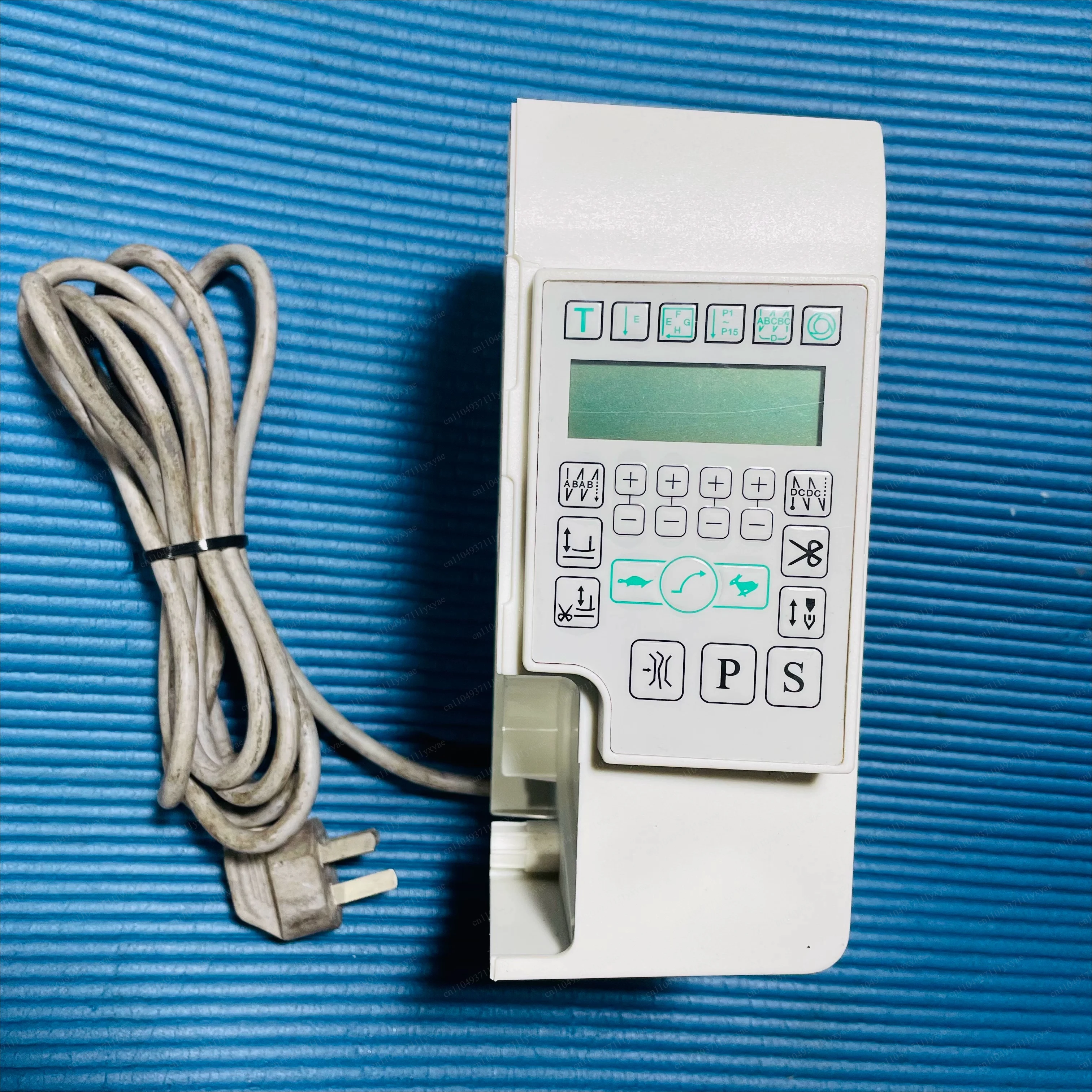 Original WR587 HMC system electrical control box 220V 9701 9703 sewing controller