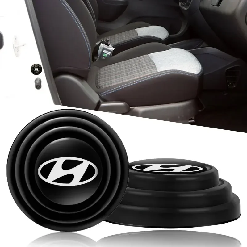 باب السيارة امتصاص الصدمات طوقا واقي مصد السيارة اكسسوارات السيارات لشركة هيونداي سانتا في سوناتا سولاريس أزيرا كريتا I30 توكسون IX35