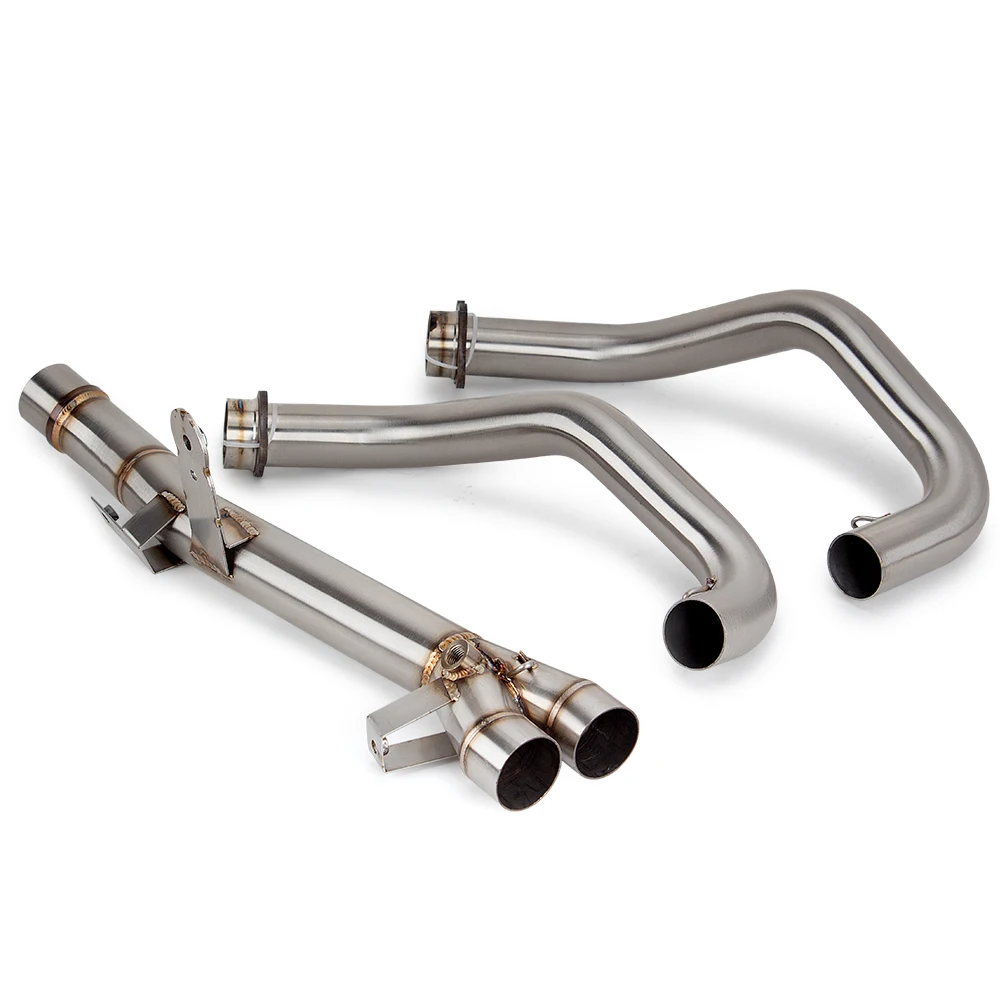 CBR500R exhaust manifold For Honda CBR400R CB400F CB400X CBR400 CBR500R CB500F CB500X CBR500 NX400 NX500 2016-2026 Moto Exhaust - view 2