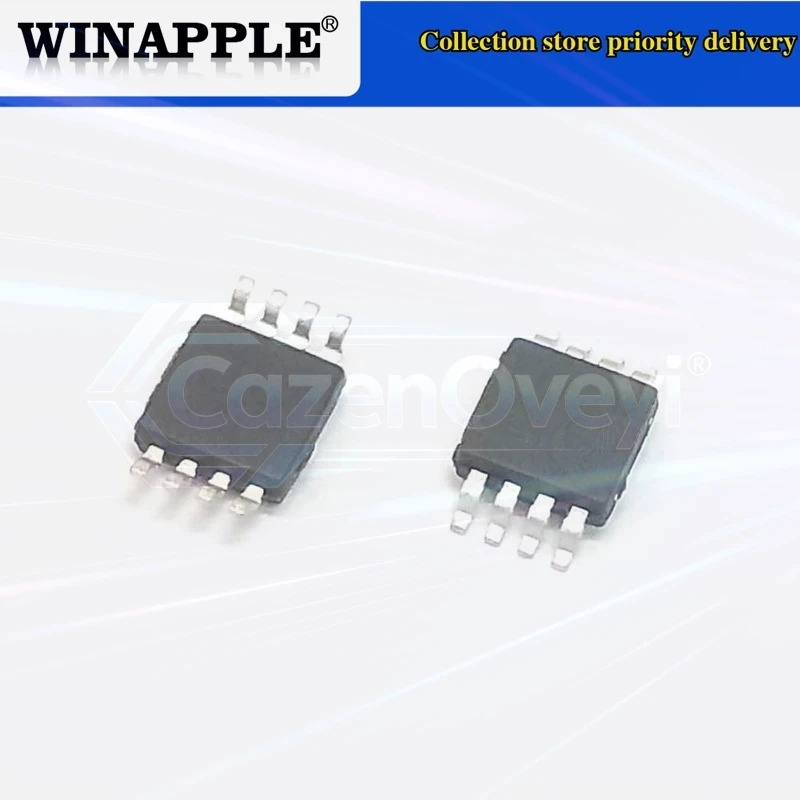 5pcs/lot 4734EUB MAX4734EUB+ 4830YMM MIC4830YMM 4L256I 24LC256T-I/MS 4L64I 24LC64-I/MS MSOP-8
