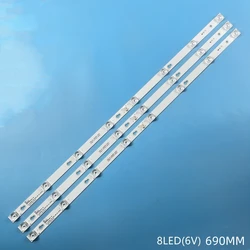 LED backlight strip  40FB5426 40FB5446 40FC3201 40FC3206 40FC3221 40FD5406 40FD5416 40FD5426 40FS3000 RCA L40NXSMART