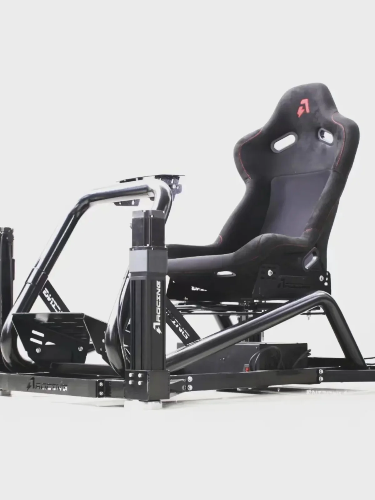 AZRACING Simulator Racing Wheel Bracket Seat SV/FANATEC/Magic Claw/T300RS/TGT/Speed