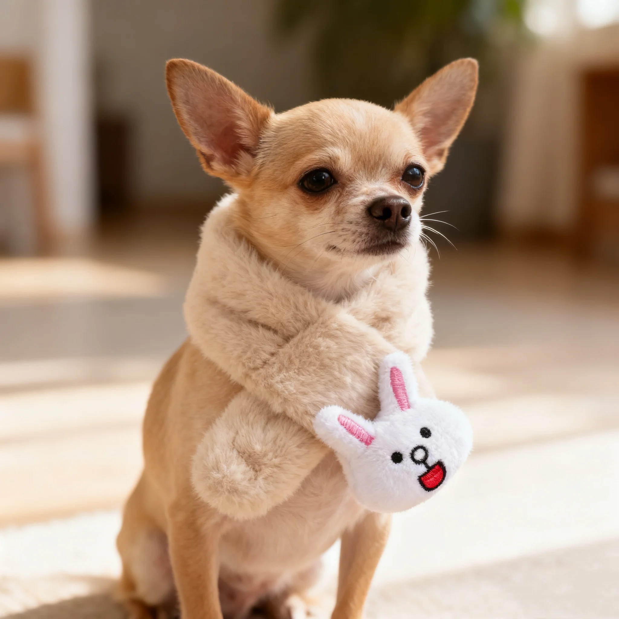 New Winter Warm Small Dog Scarf Christmas Cute Medium Cat Scarves Adjustable Pet Scarf Cute Accessories for Dog Accessories