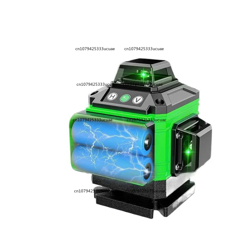 Infrared Green Light 16 Lines Level Instrument Under Sunlight 16 Lines Wall and Ground Integrated Machine
