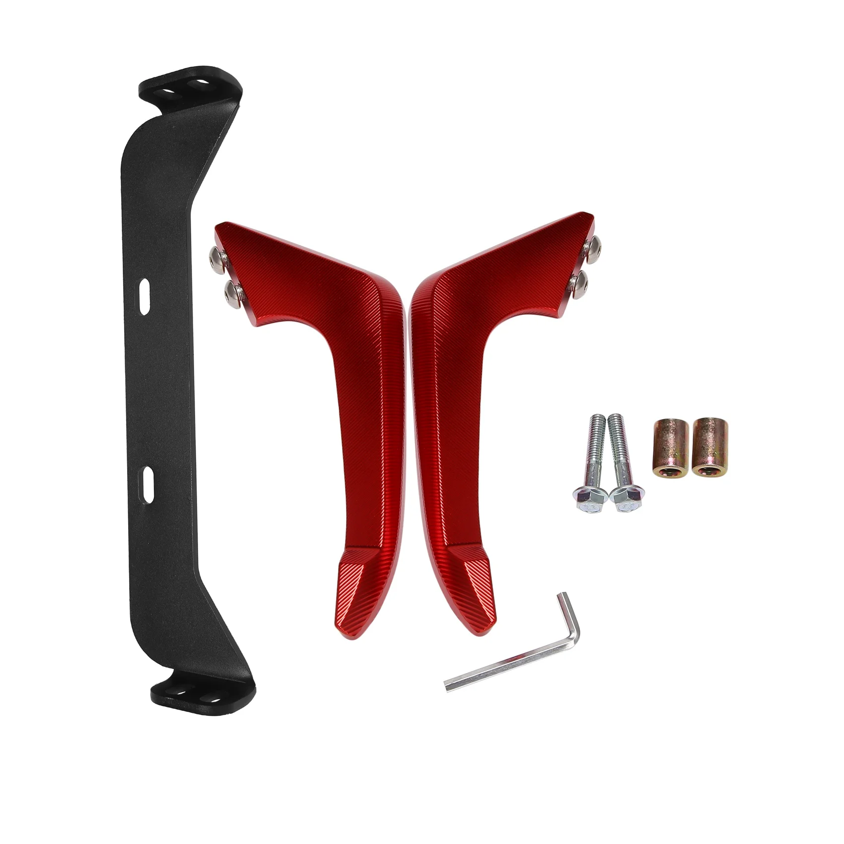 

Motorcycle Tail Handrail Rear Armrest Racer Shelf Handle Accessories for CFMOTO 250NK NK250 250Nk