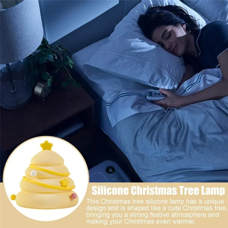 Promotion! Silicone Lamp For Kids Silicone Sleeping Kid's Pat Lamp Battery Kid's Bedside Lamp For Study Room Kid's Room Bedroom