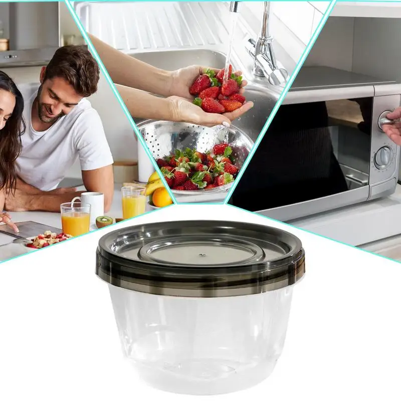Storage Food Containers Sealed Clear Container Jar Cereal Containers Storage Transparent Kitchen Sealed Jar For Small Grains