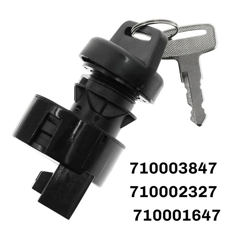 For Can-Am Outlander Renegade& Commander Mavrick Ignition Switch Kit W/Key Part Numbers 710003847, 710002327, 710001647 4