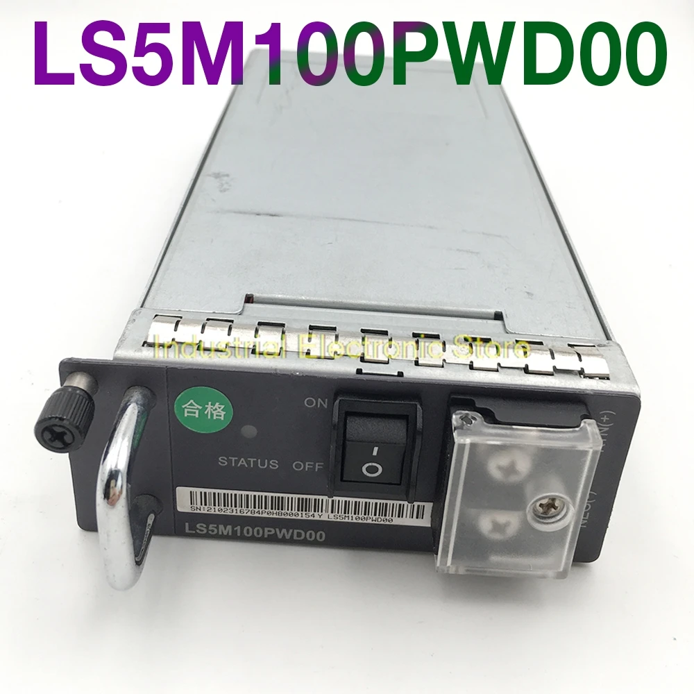 

Импульсный источник питания постоянного тока S5300 S5700 LS5M100PWD00 Модуль 150 Вт