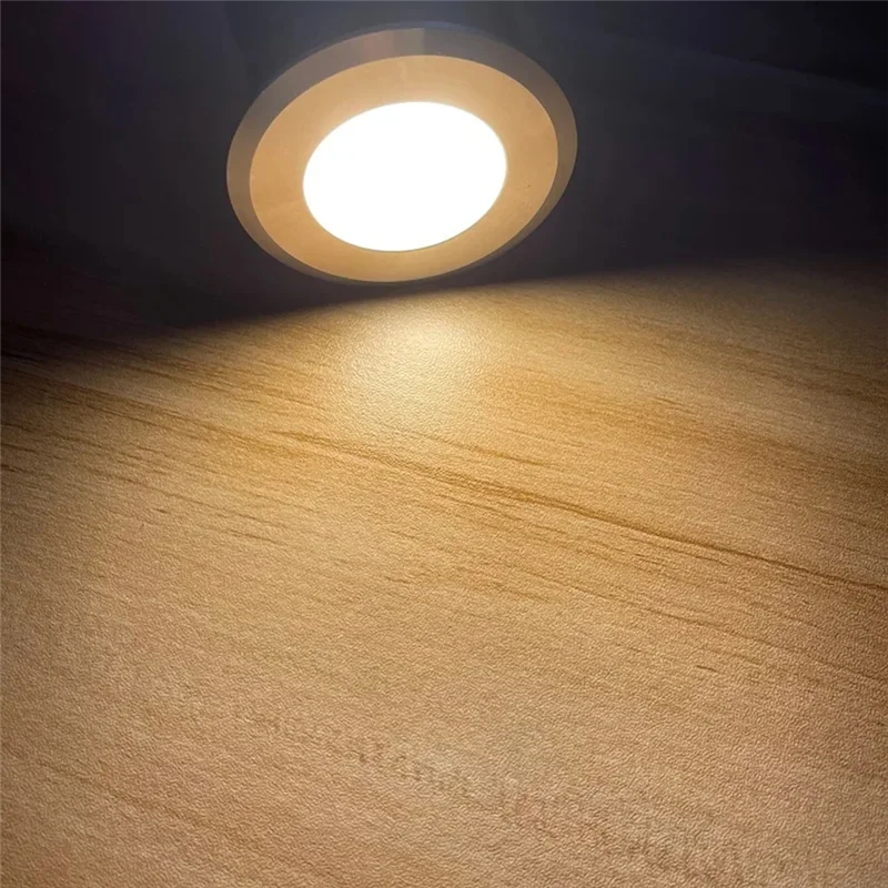 

B84B-LED Deck White Light Lamp IP68 Waterproof Stainless Steel Recessed Garden Stair Underground Bulb Lamp Wall Spotlight