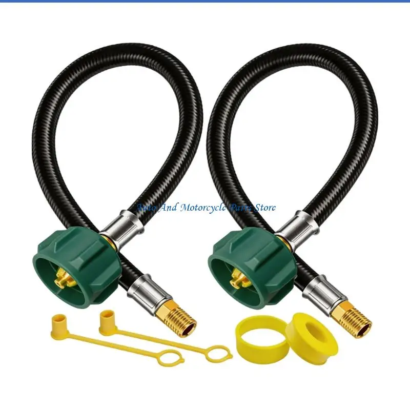 P9FD Premium Qcc Propane Hose For Motorhome Trailers With Leak