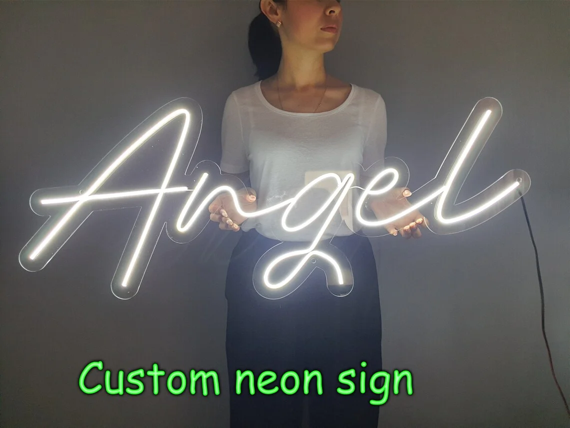 

Custom Led Neon Sign Customized Neon Light for Wedding Gaming Room Decoration Wall Night Light Business Name Logo Birthday Gift