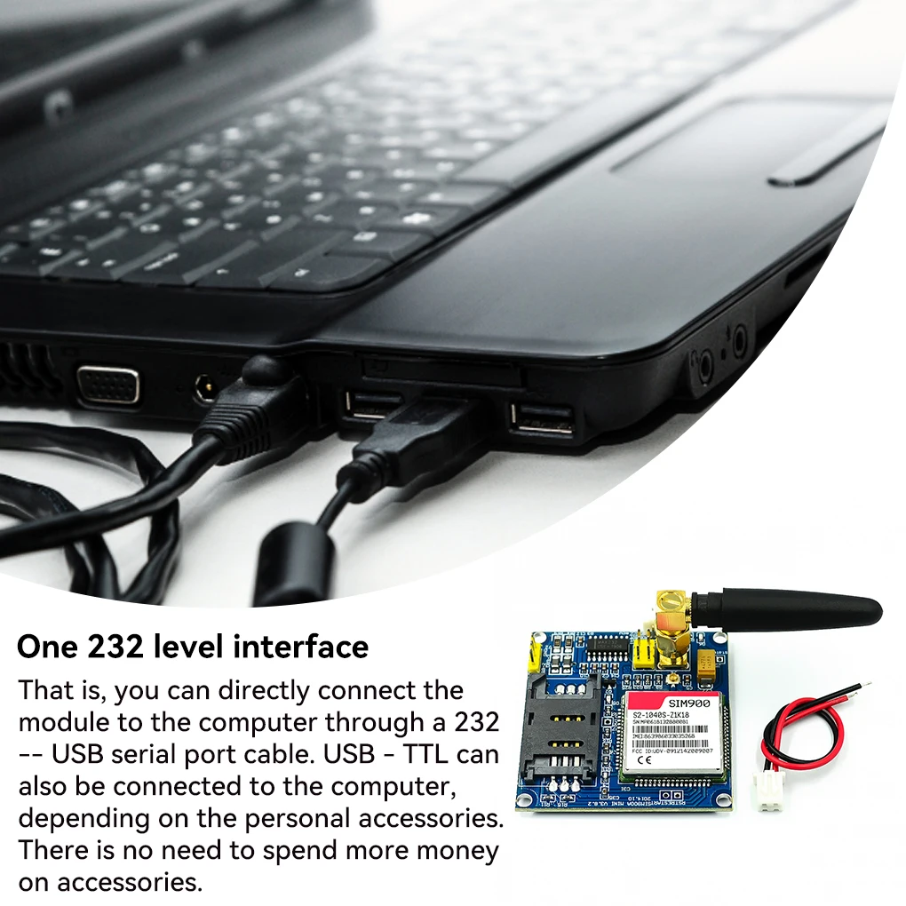 Extension Module GPRS Board Modules Replacement Parts Wide Application