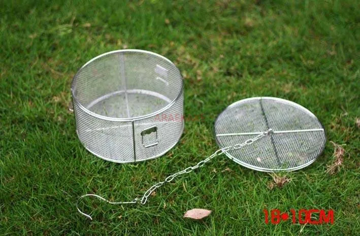 Extra large stainless steel pet cage insect observation box chameleon grasshopper cricket cicada reptile breeding box