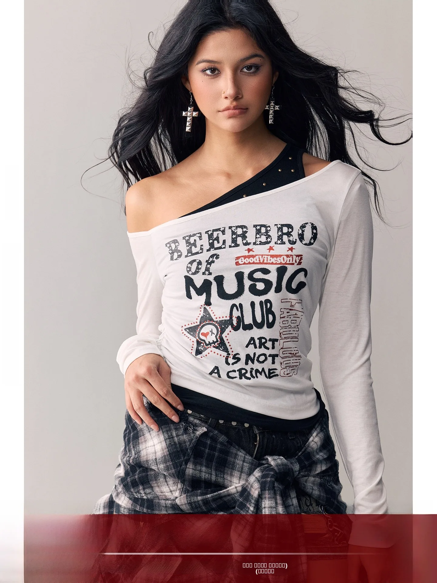 

Женская дышащая хлопковая футболка BeerBro в стиле ретро, с эффектом слоистого шитья, для весеннего сезона...