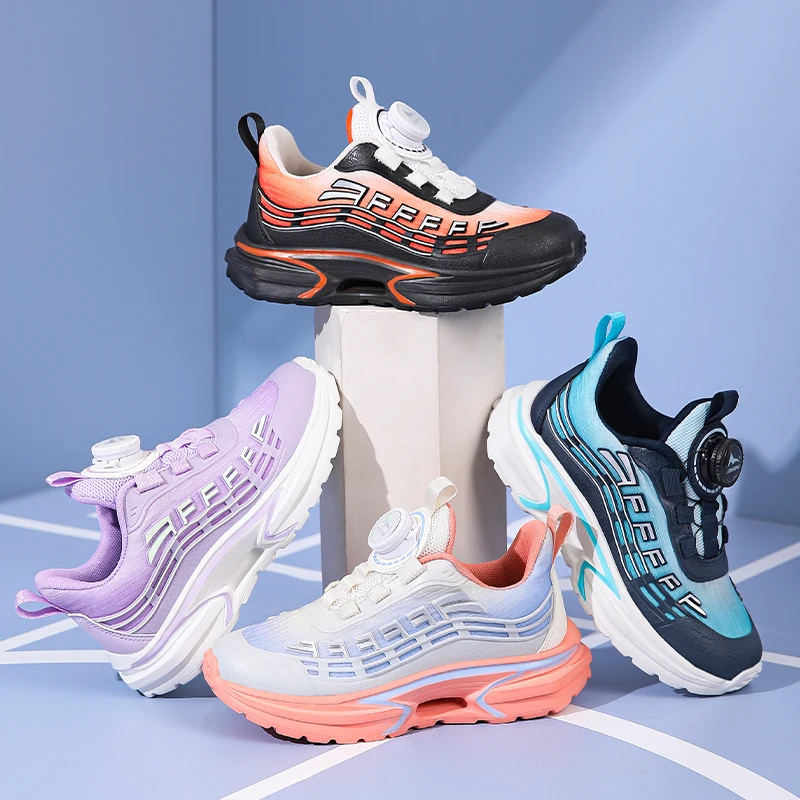 

Luxury Children Sneaker Boy Girls Running Shoes 2025 New Non-slip Flexible Kids School Sports Shoes Tennis Sneaker for Girl