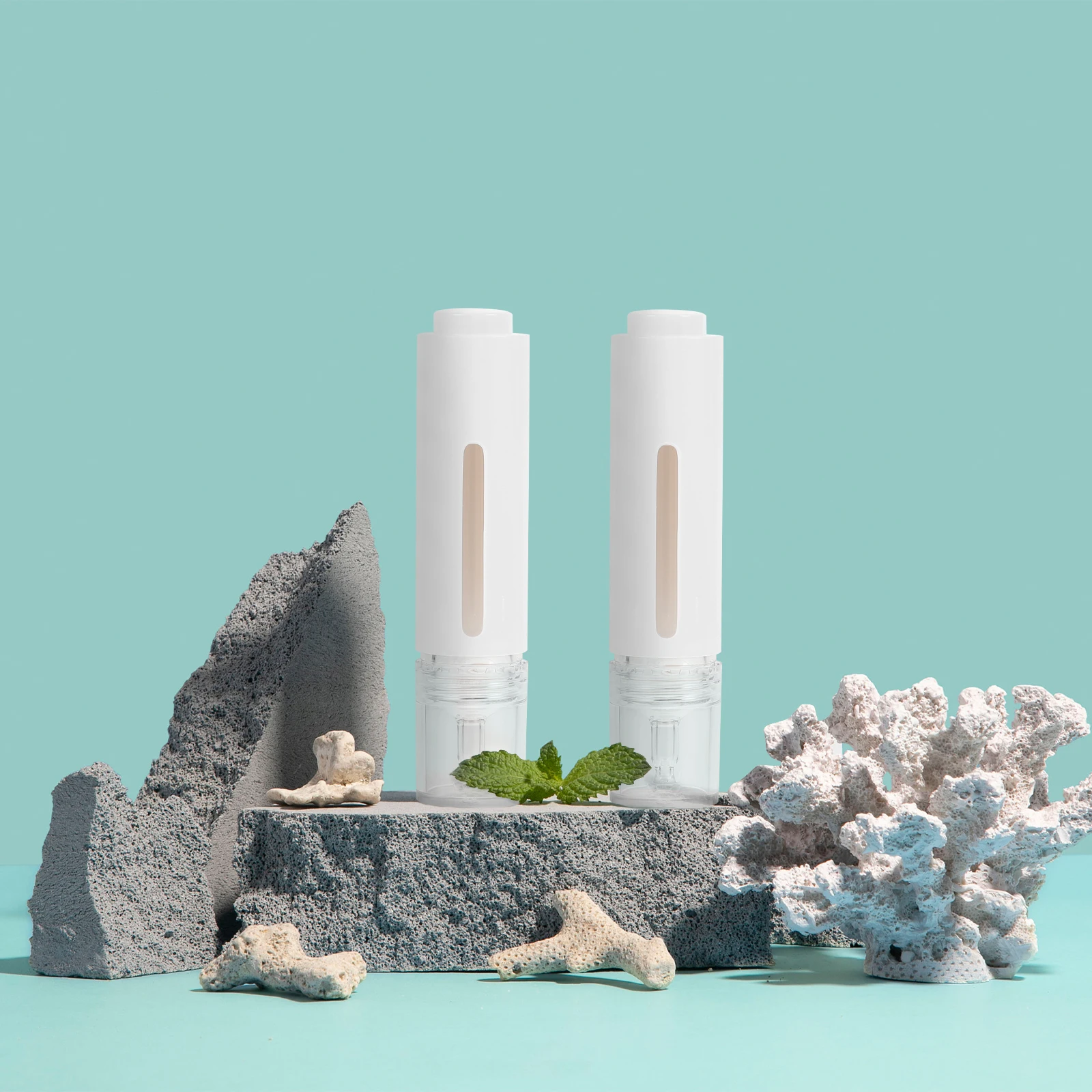 

5pcs Empty Plastic Dropper Bottles Portable Refillable Reusable Travel Cosmetics Needle for Essential Oils Essence Liquid