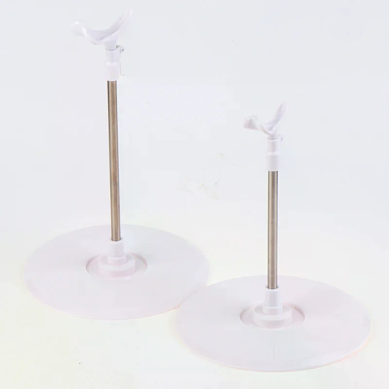 

Universal 36/42/48/60cm Dolls Stainless Steel Display Stand Adjustable Holder Support Dolls Showing Accessories