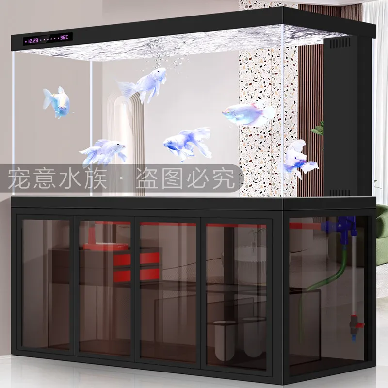 

Elegance Luxury Chic Aquariu Water-saving Floor-mounted Smart Reception Desks Large-scale Model Ffice Furniture Военное ДелоLJ40