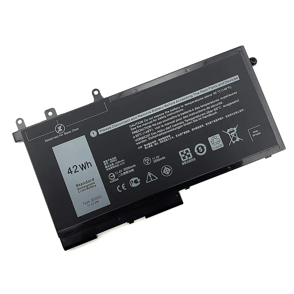 Imagem -04 - Ddg-bateria do Portátil para Dell Latitude Dell Latitude 5280 5290 5480 5490 5491 5580 5590 E5280 E5580 E5580 E5580 E5490 Precisão 3520 42wh 3