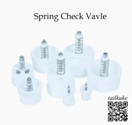 Check Valve Pneumatic Filling Machine Check Valve Three-way Check Valve PTFE Stainless Steel Filling Machine Spool