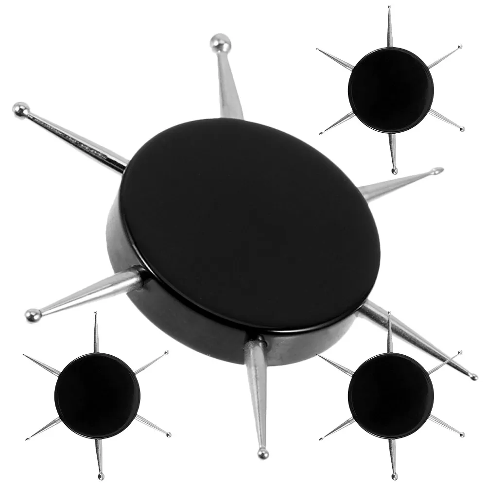 4Pcs Detail Nail Art Dotting Tool 6 Sizes Ergonomic Design Quick Nail Patterns Dotting Tools for Beginners Advanced Manicure