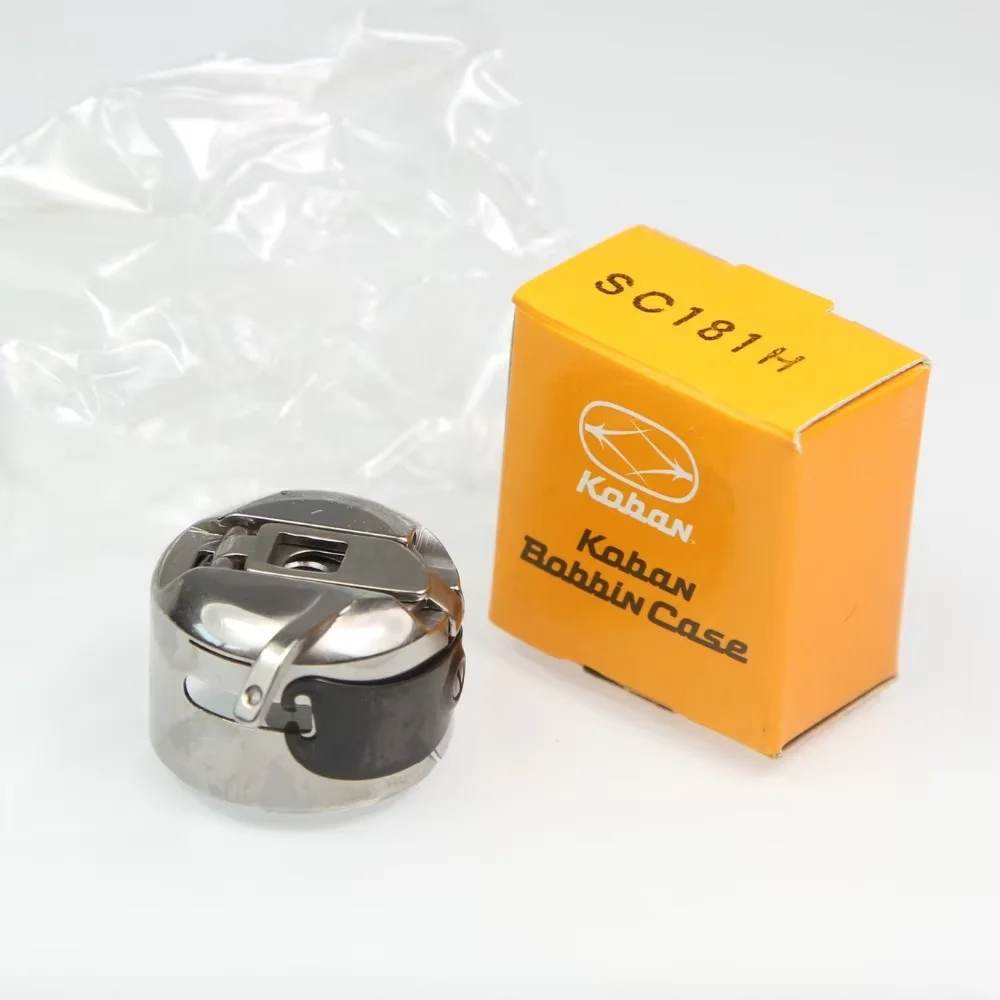 

ORIGINAL KOBAN SC181H SC181 Bobbin Case For Mitsubishi PLK-A4516 / Singer 469u, 569u Sewing Machine MS17A1120