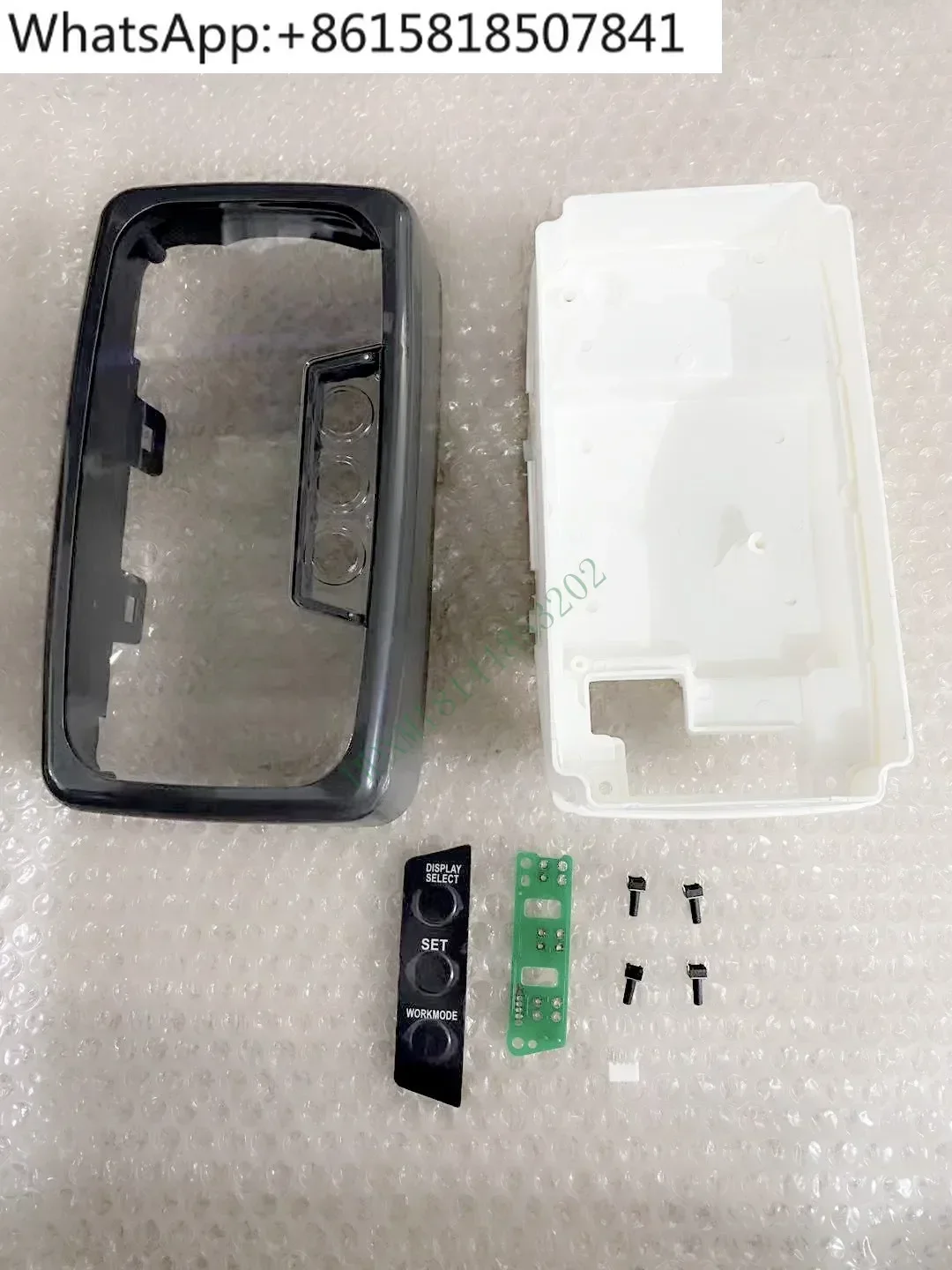 Bagger ZAX70/120/200/230/330-6/-5G/-3G Display Shell Instrument Zubehör