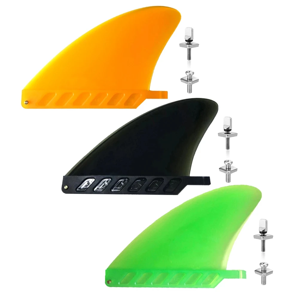 SUP Board 4.6 Inch Flexible Fin For SUP Longboard Surfboard Inflatable Paddle Board SUP Fins Surfing Accessories