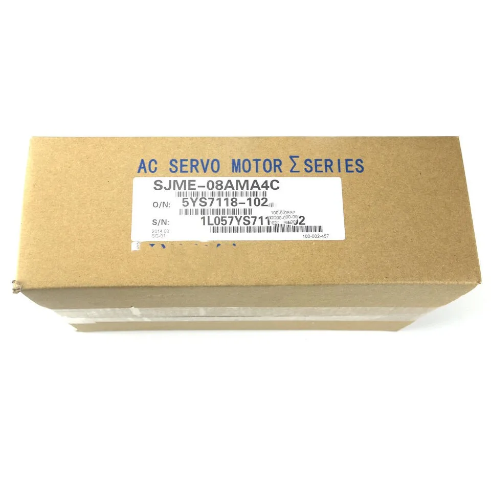 

SJME-08AMC4C-OY new Yaskawa Servo Motor