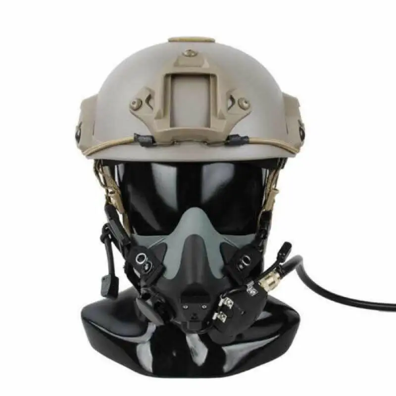 Nuovo modello TMC Tactical Phantom Ghost paracadute maschera fittizia HALO DEVGRU OPS