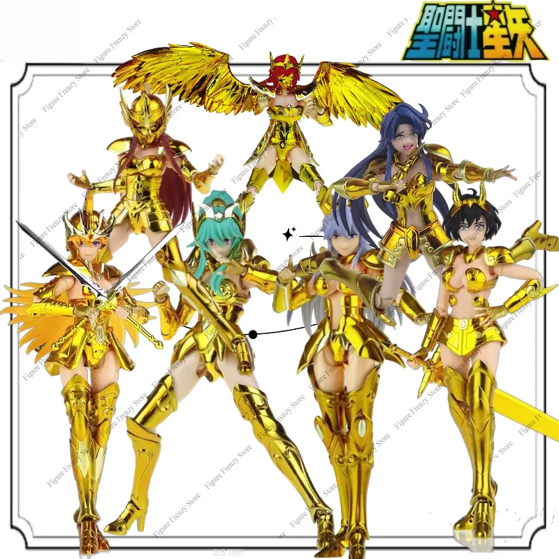 newly-made，gt-series-sacred-contract-female-aquarius-scorpio-virgo-aries-pisces-gemini-goat-taurus-cancer-gold-saint