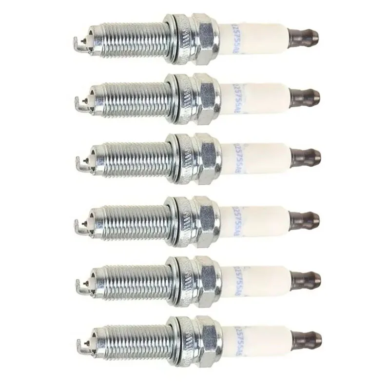 

New Genuine Set of 6 Spark Plugs SP225755AB For Chrysler Dodge Jeep Ram